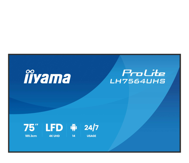 iiyama ProLite LH7564UHS-B1AG A - 1538008 - zdjęcie
